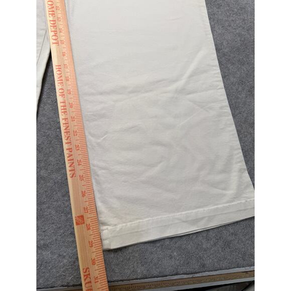 Express Women’s Cropped Wide Leg High Rise Pants Size 14 Beige NWT - Picture 6 of 7